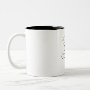 Caneca De Café Em Dois Tons Todos os Dias Contam