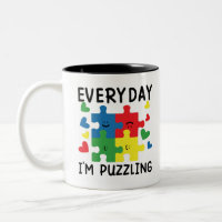 Todos os dias estou Perplexo Camisa engraçada de c
