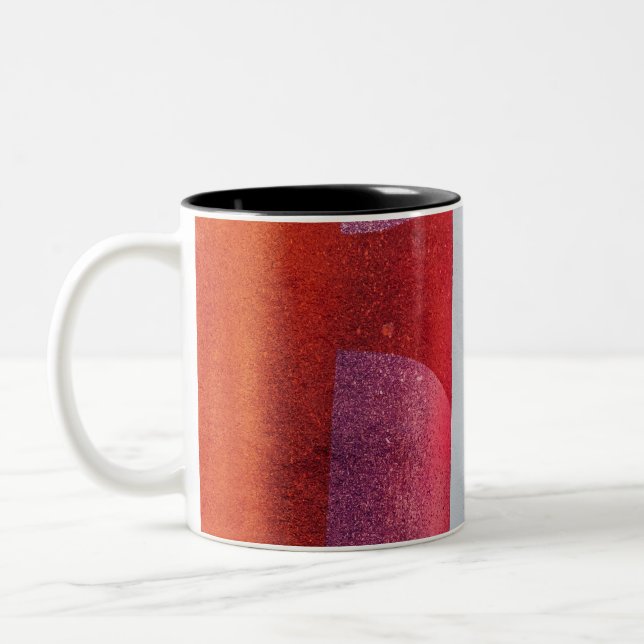 Caneca De Café Em Dois Tons todos os fs (Esquerda)
