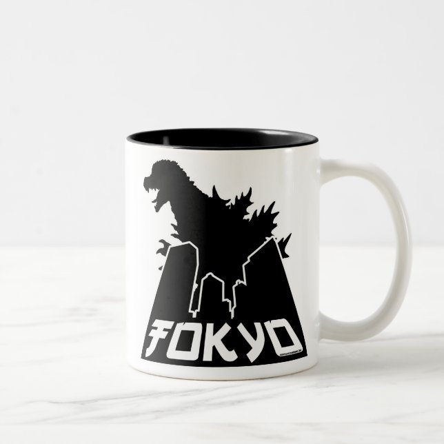 Caneca De Café Em Dois Tons tokyo (Direita)