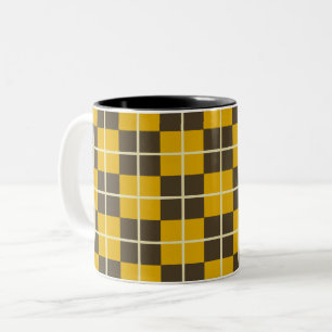 Caneca De Café Em Dois Tons Tom