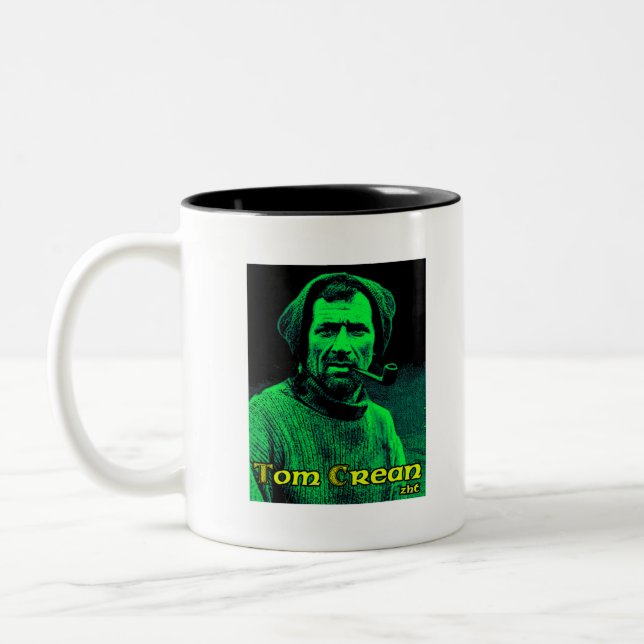 Caneca De Café Em Dois Tons tom crean (Esquerda)