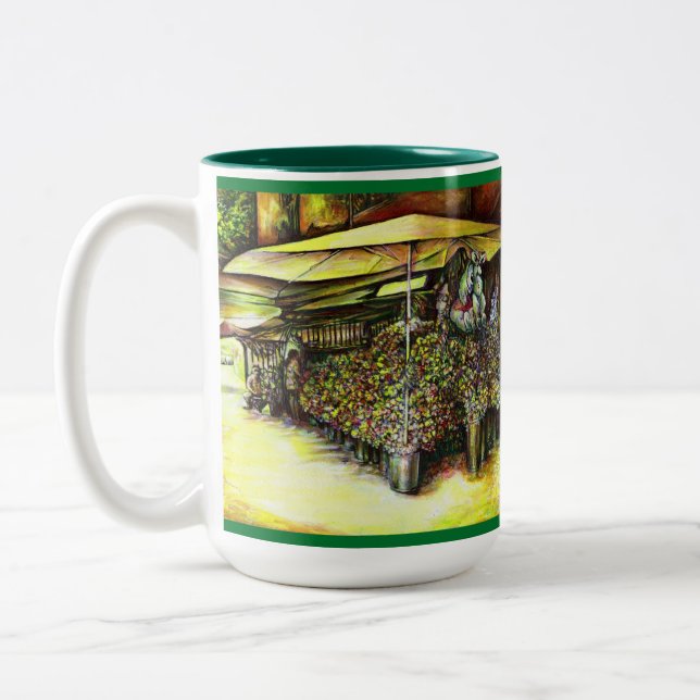 Caneca De Café Em Dois Tons Tomada de Posse de Optices (Esquerda)