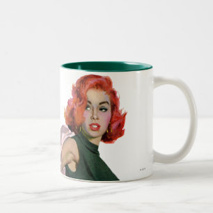Caneca De Café Em Dois Tons Tome-me a Hollywood