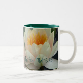 Caneca De Café Em Dois Tons Tome uma lição…