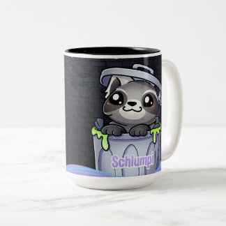 Caneca De Café Em Dois Tons "Tönnchen Tasse"