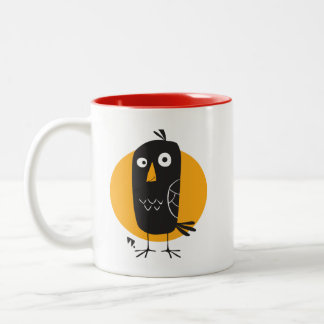 Caneca De Café Em Dois Tons Toon Blackbird Classic 2-tone Mug, 11 oz