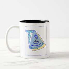 CANECA DE CAFÉ EM DOIS TONS TOP_MODERN_BLUE_SO CUTE