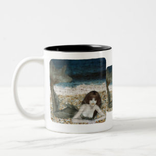 Caneca De Café Em Dois Tons Topazia Mug