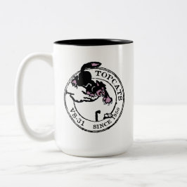 CANECA DE CAFÉ EM DOIS TONS TOPCATS VS-31