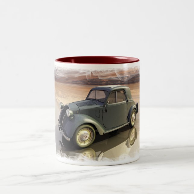 Caneca De Café Em Dois Tons Topolino de Fiat 500 Topolino (Centro)