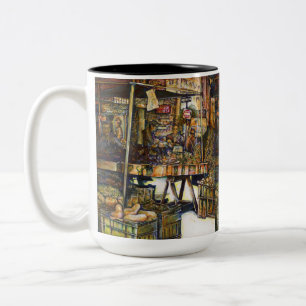 Caneca De Café Em Dois Tons Torna a criatividade mais brilhante