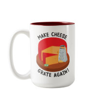 Tornar Grata De Queijo Novamente