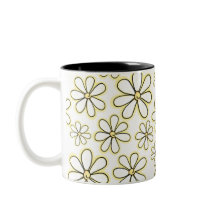 Torneiras Brancas E Amarelas Modernas