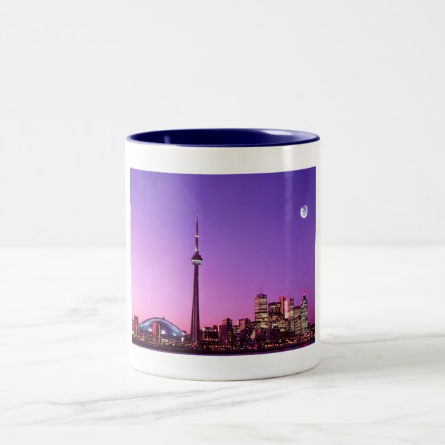 Caneca De Café Em Dois Tons Toronto (Centro)
