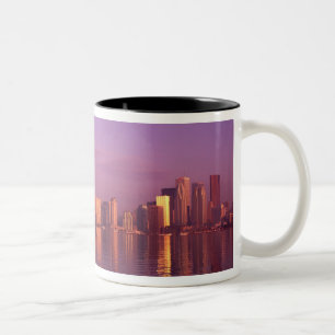 Caneca De Café Em Dois Tons Toronto Skyline, Ontário, Canadá