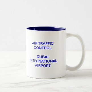 Caneca De Café Em Dois Tons Torre de Dubai