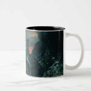 Caneca De Café Em Dois Tons Torre de Orthanc