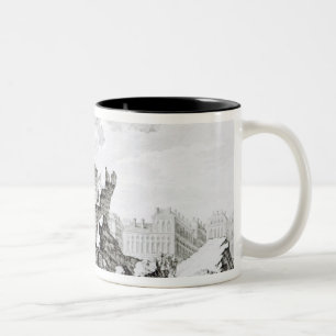 Caneca De Café Em Dois Tons Torre de San Roque, Lisboa