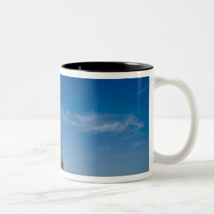 Caneca De Café Em Dois Tons Torre Eiffel, Paris, França