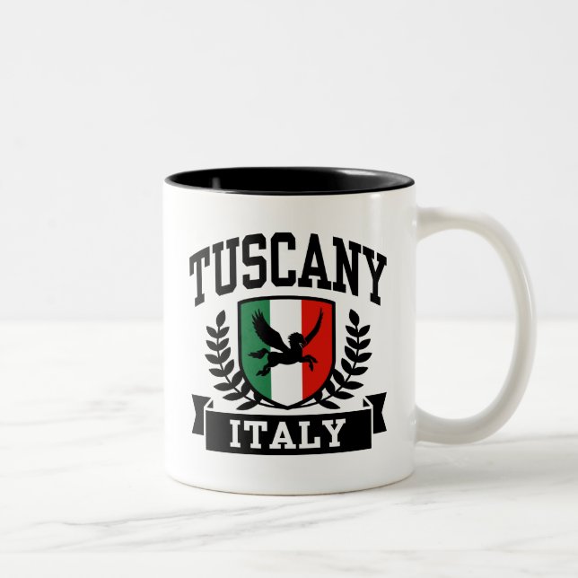 Caneca De Café Em Dois Tons Toscana (Direita)