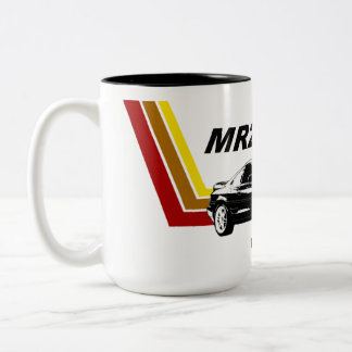 Caneca De Café Em Dois Tons Toyota MR2, Taming do Twisties Mug
