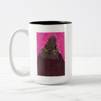 Caneca De Café Em Dois Tons TPIO Acabamos De Unionizar A Mug