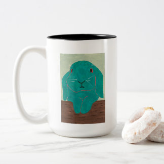 Caneca De Café Em Dois Tons TPIO "Eu tenho sentimentos misturados sobre meu do