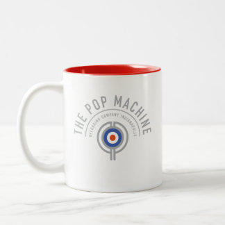 Caneca De Café Em Dois Tons TPM Roundel Mug