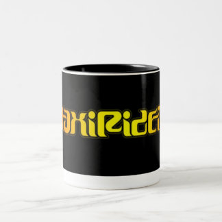 Caneca De Café Em Dois Tons TR-Logo-Cup-2