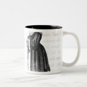 Caneca De Café Em Dois Tons Traje dos peregrinos