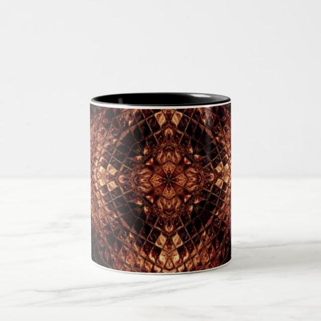 Caneca De Café Em Dois Tons transpiração (Centro)