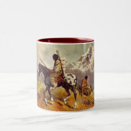 Caneca De Café Em Dois Tons TRAVOIS por SHARON SHARPE