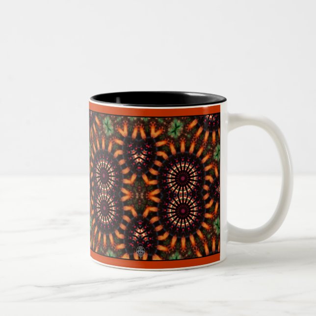 Caneca De Café Em Dois Tons trebali Mug (Direita)