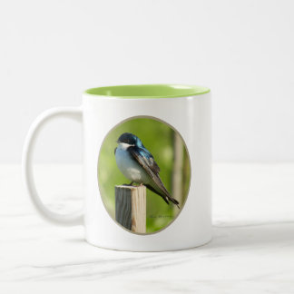 Caneca De Café Em Dois Tons Tree Swallow Mug