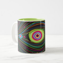Caneca De Café Em Dois Tons Trendy Mug