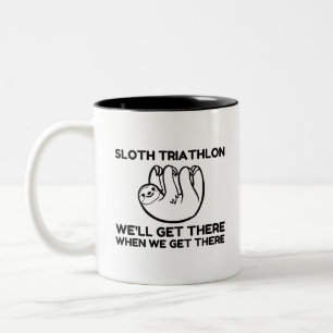 CANECA DE CAFÉ EM DOIS TONS TRIATLON LENTO