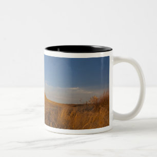 Caneca De Café Em Dois Tons Tribunal e Jailhouse Rock perto de Bridgeport