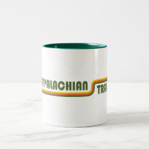 Caneca De Café Em Dois Tons Trilha Appalachian