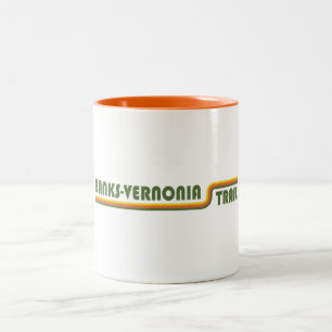 Caneca De Café Em Dois Tons Trilha Banks-Vernonia