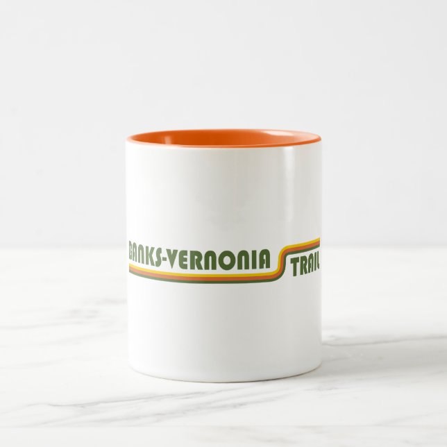 Caneca De Café Em Dois Tons Trilha Banks-Vernonia (Centro)