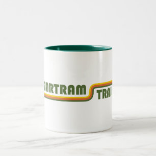 Caneca De Café Em Dois Tons Trilha Bartram Geórgia Carolina do Norte