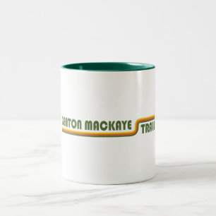 Caneca De Café Em Dois Tons Trilha Benton MacKaye