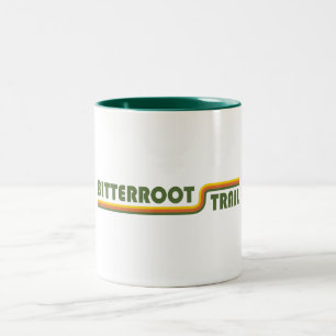 Caneca De Café Em Dois Tons Trilha Bitterroot