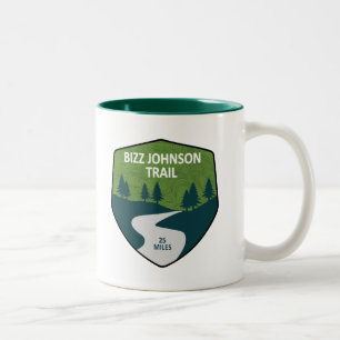 Caneca De Café Em Dois Tons Trilha Bizz Johnson