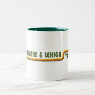 Caneca De Café Em Dois Tons Trilha D&L Pensilvânia