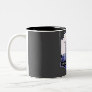 Caneca De Café Em Dois Tons Trilha de montanha � Taipei, Taiwan