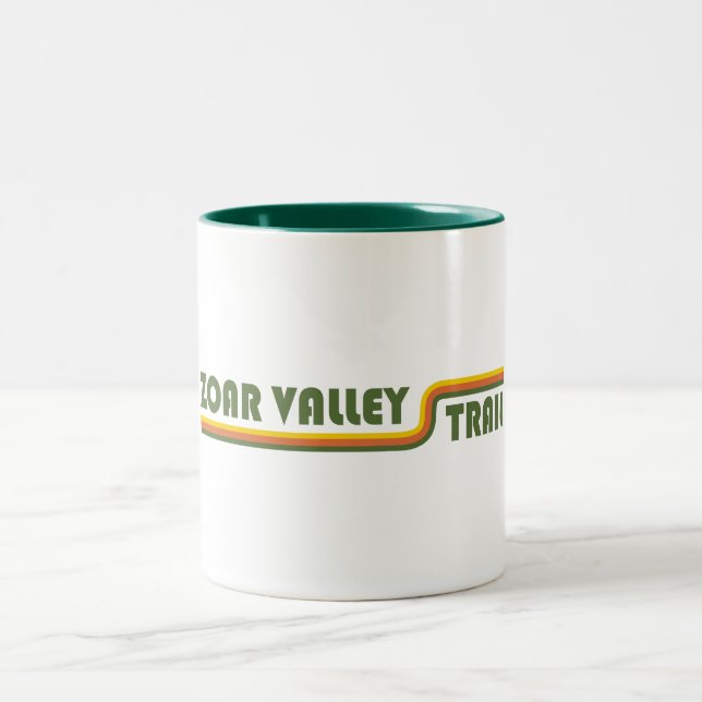 Caneca De Café Em Dois Tons Trilha do Vale do Zoar (Centro)