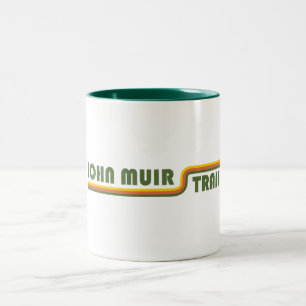 Caneca De Café Em Dois Tons Trilha John Muir