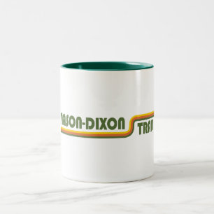 Caneca De Café Em Dois Tons Trilha Mason-Dixon